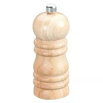мельница для перца МЕТАLTEX 10см маленькая, сталь, дерево