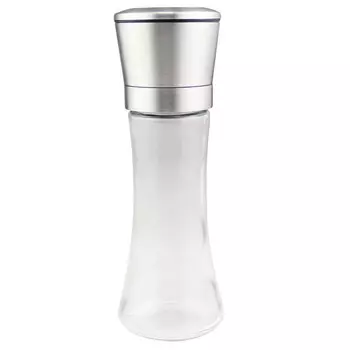мельница для специй MALLONY Piccante, 19 см стекло, нержавеющая, сталь