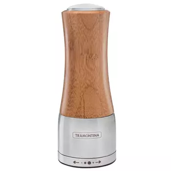 мельница для специй TRAMONTINA Realce 18,5см нерж.сталь, бамбук