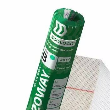 мембрана пароизоляционная B ECO IZOWAY 30м2