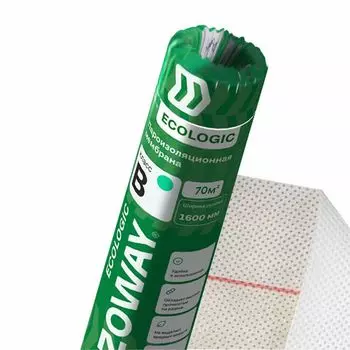 мембрана пароизоляционная B ECO IZOWAY 70м2