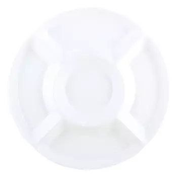 менажница Общепит Аллегро 5 секций 25см керамика