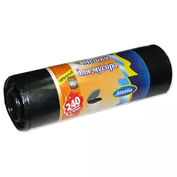 мешки для мусора ANTELLA 240л 5шт 95х140 40мкм