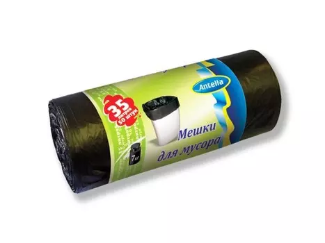 мешки для мусора ANTELLA 35л 50шт 48х54 6мкм