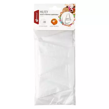 мешки кондитерские APOLLO Milfey 20шт
