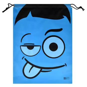 мешок для обуви ФЕНИКС+ Синий 36х48см ЭВА