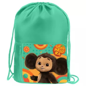 мешок для обуви Мульти-Пульти Чебурашка 1 отделение 340х420мм