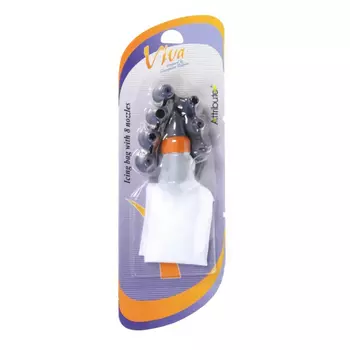 мешок кондитерский ATTRIBUTE Viva, 8 насадок