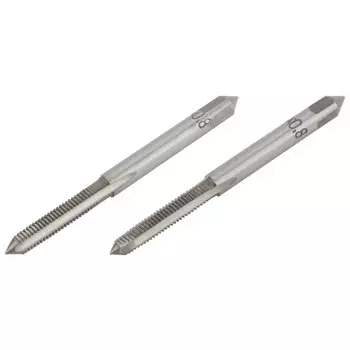 метчики FIT 5х0,8мм метрические легированная сталь 2шт