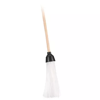 метла Дворник, 149 см, пластик, дерево