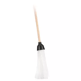метла Дворник, 149 см, пластик, дерево