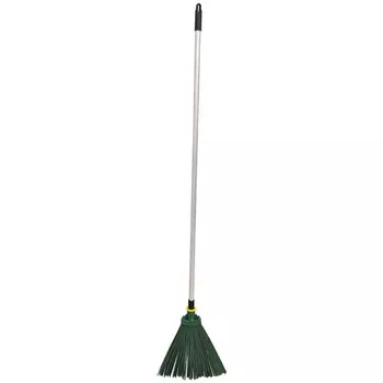 метла п/п N2 150х20см с алюминиевым черенком