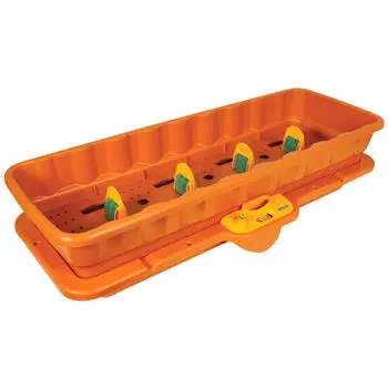 мини-грядка для рассады 22,8х96х39см 15л пластик