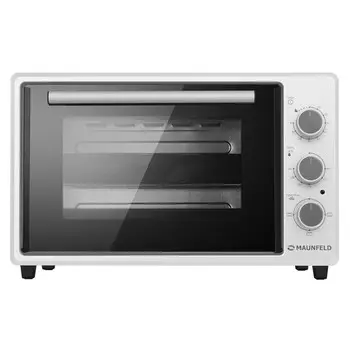 мини-печь MAUNFELD MMO-373MW01 1400Вт 37л гриль белый
