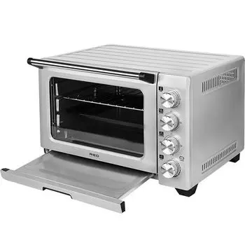 мини-печь RED SOLUTION RO-5701 1600Вт 33л гриль/конвекция серебристый