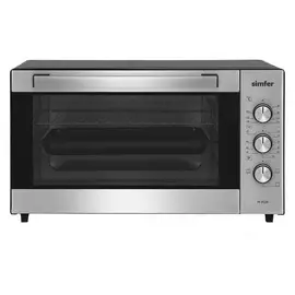 мини-печь SIMFER M3528, 1300 Вт, 35 л, нержавеющая сталь