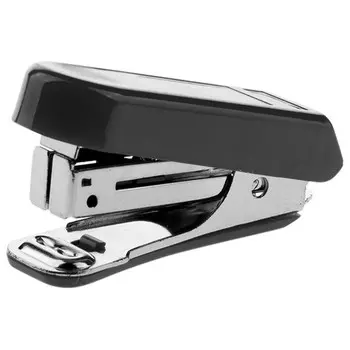 мини-степлер OFFICESPACE N10 до 7л пластиковый корпус черный