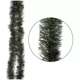 мишура Лесная сказка 200х9см зеленый