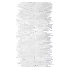 мишура Праздничная 200х5см белый