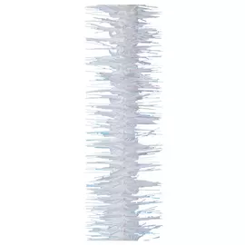 мишура Вьюга 270х7,5см белый