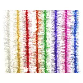 мишура Вьюга 270х7,5см зелёный