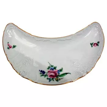 миска для костей THUN Bernadotte Мейсенский букет 22х15см фарфор