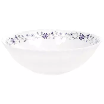 миска HOME COLLECTION Viola 18см 0,7л стеклокерамика