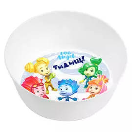миска LITTLE ANGEL Фиксики 12,1см 430мл пластик