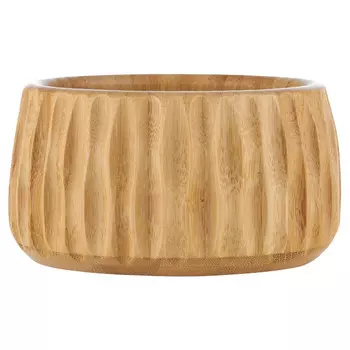 миска WALMER Flute 12см 380мл бамбук