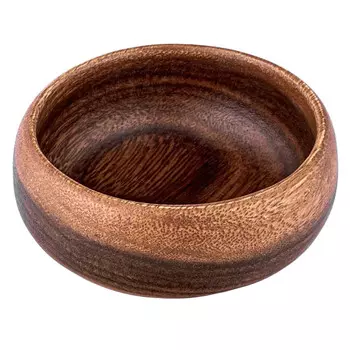 миска WALMER Organic круглая 10х10см 0,15л акация