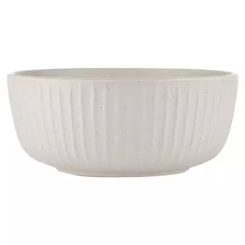 миска WALMER Ripple 15см 0,65л керамика кремовый