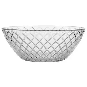 миска WALMER Stamp 19см 1л стекло