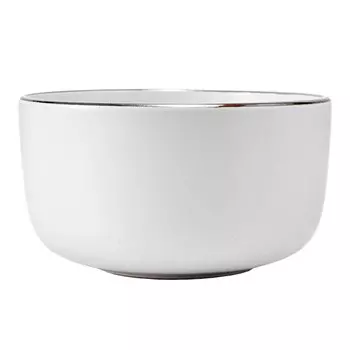 миска WALMER Tracy 14см 0,5л керамика белая