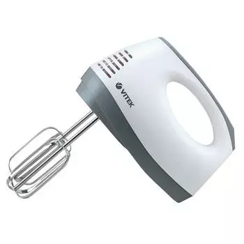 миксер VITEK VT-1410 300Вт 5скор. бел.