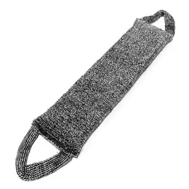 мочалка ЕВА Mens Букле, 40х11 см, длинная, объёмная