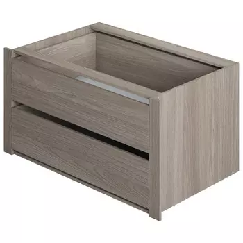 модуль с ящиками для Экспресс/Прайм/Лайт 676*388*490мм секция ШК700*600 Ясень Шимо Светлый