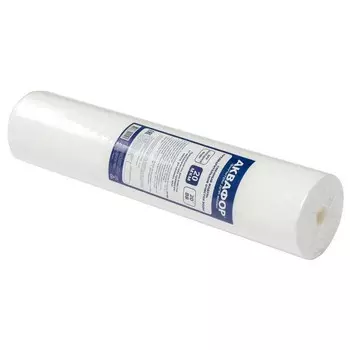 модуль сменный фильтрующий АКВАФОР ЭФГ 112/508-20мкм для холодной воды