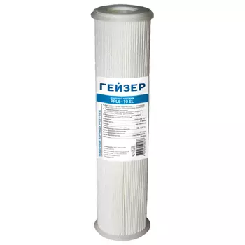 модуль сменный фильтрующий ГЕЙЗЕР PPL 30 -10SL лепестковый