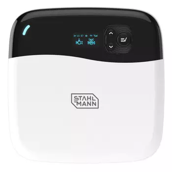 модуль управления систем защиты от протечки воды Stahlmann Smart белый