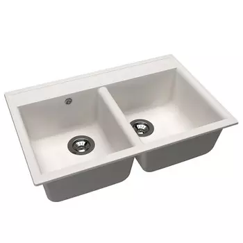 мойка DR.GANS Астра 780 780х510х217мм белый