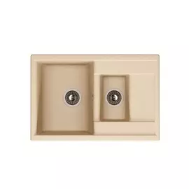 мойка DR.GANSINK Астра 760 латте, мраморная