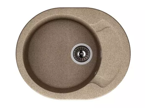 мойка DR.GANSINK Берта 580 терра, мраморная