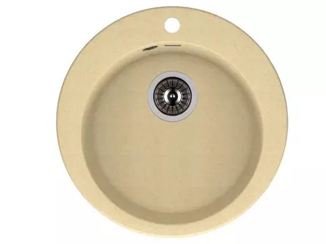 мойка DR.GANS Гала D510х217мм дюна мрамор