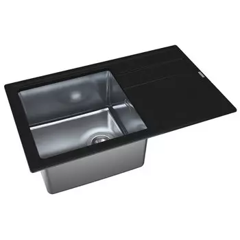 мойка FLORENTINA Комби 780 780х480х230мм антрацит