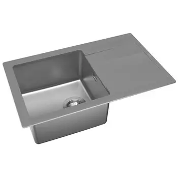 мойка FLORENTINA Комби 780 780х480х230мм грей
