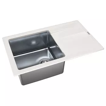 мойка FLORENTINA Комби 780 780х480х230мм жасмин