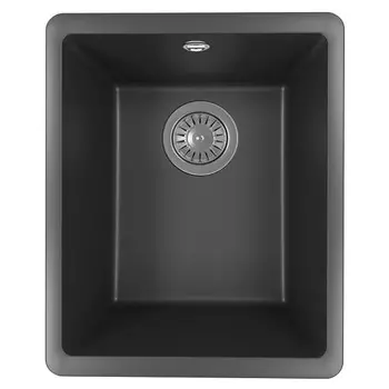 мойка FLORENTINA Вега 300 340х420х217мм антрацит