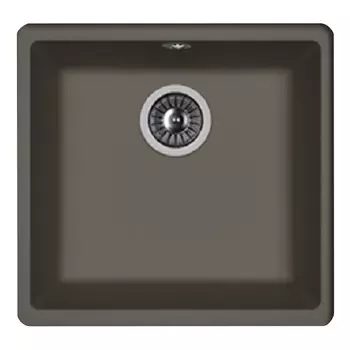 мойка FLORENTINA Вега 400 440х420х217мм антрацит