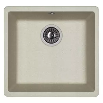 мойка FLORENTINA Вега 400 440х420х217мм грей
