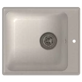 мойка GRANFEST QUARZ-17 420х480х180мм белая кварц